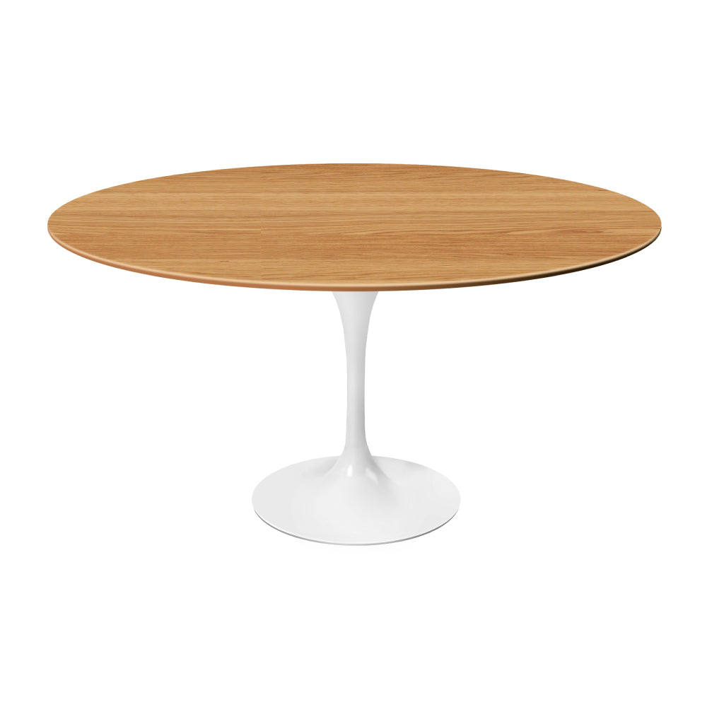 Mesa de Comedor Tulip Tapa madera Paraíso